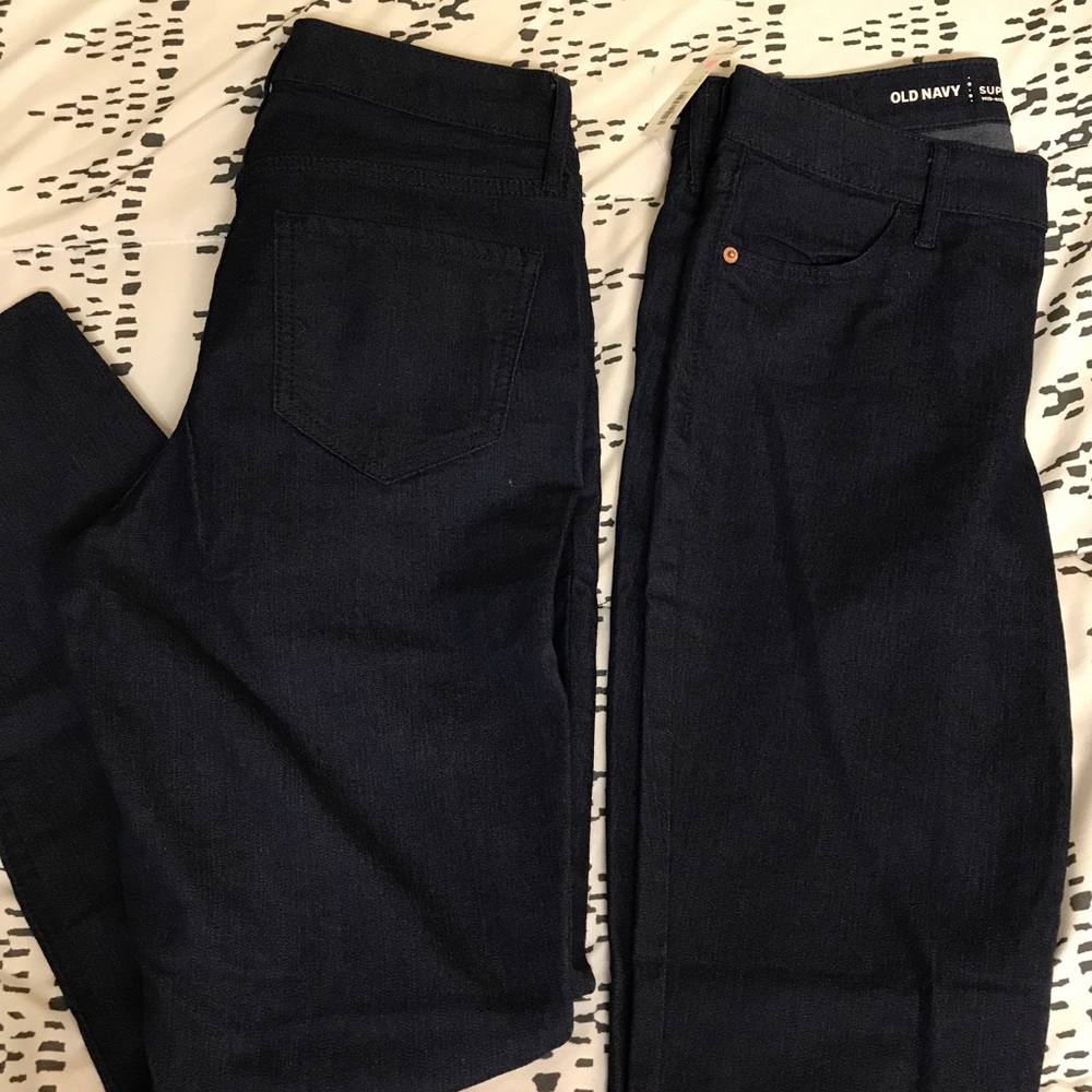 NWT Old Navy Super Skinny Mid-Rise jeans